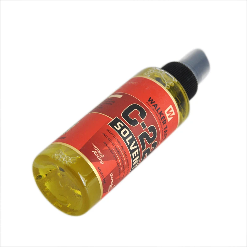 Растворитель для волос 4FL.OZ(118 мл) средство удаления клея наращивания ленты тупи