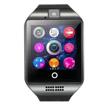 2017 Bluetooth font b smart b font font b watch b font Q18 support SIM card