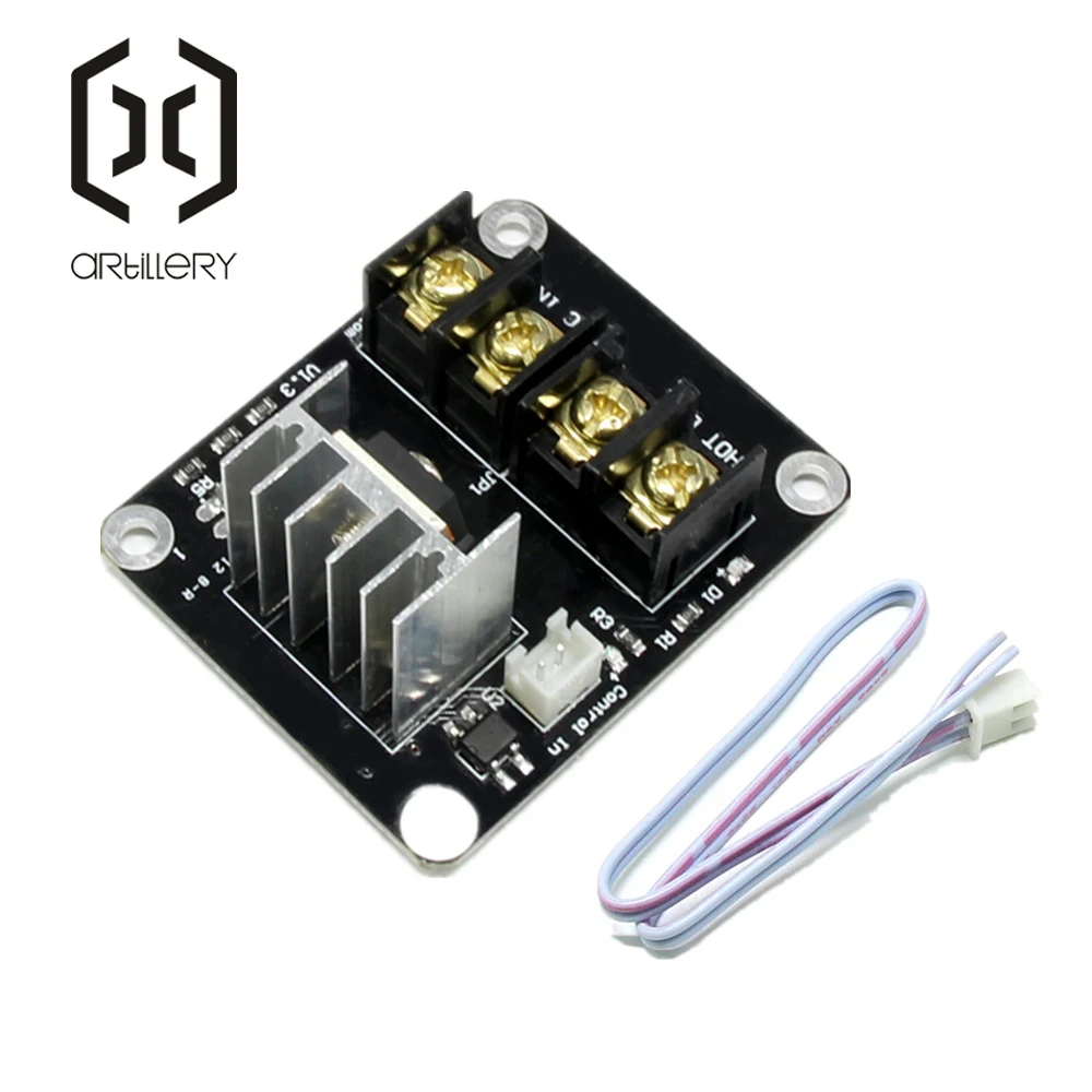3D طابعة ساخنة السرير الطاقة وحدة عالية الحالي 210A MOSFET ترقية RAMPS 1.4 3D طابعة ساخنة السرير الطاقة وحدة عالية الحالي 210A MOSFET ترقية RAMPS 1.4