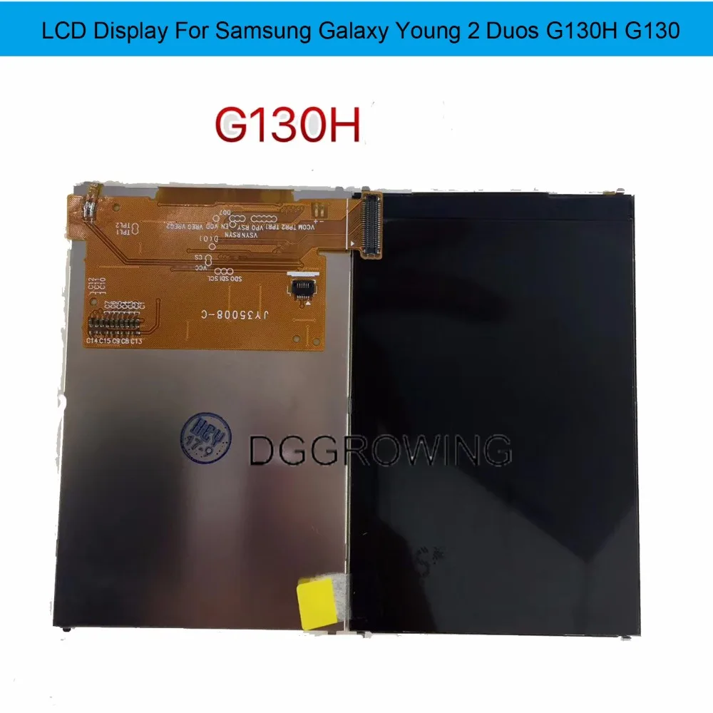 DGGROWING 100% протестированный качественный ЖК-экран монитор для Samsung Galaxy Young 2 Duos G130H