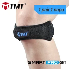 TMT Breathable honeycombed cloth mesh Patella Protector Silicone Gasket volleyball Basketball Guard Knee Support Brace Sleeve