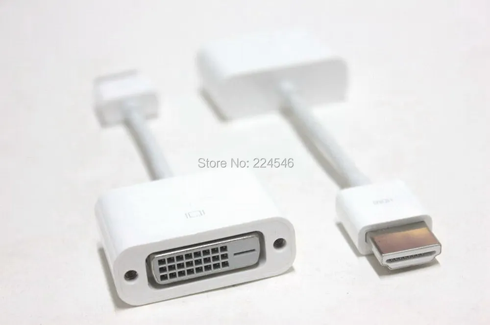 Подлинный оригинальный кабель-адаптер HDMI-to-DVI для Apple Mac Mini 2010 & 2011 совместим с интерфейсом HDMI