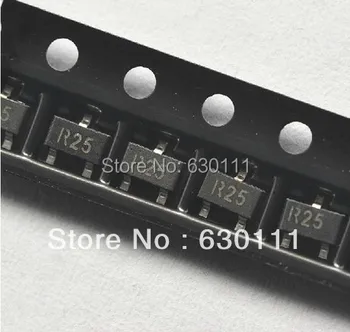 

100PCS 2SC3356 R25 0.1A/12V SOT-23