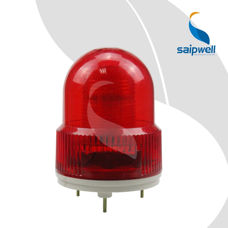 

120mm Dia. 2W Screw Fixed LED Strobe Signal Light with Buzzer / Industrial ABS Light Warning Light (LTE-5122J)