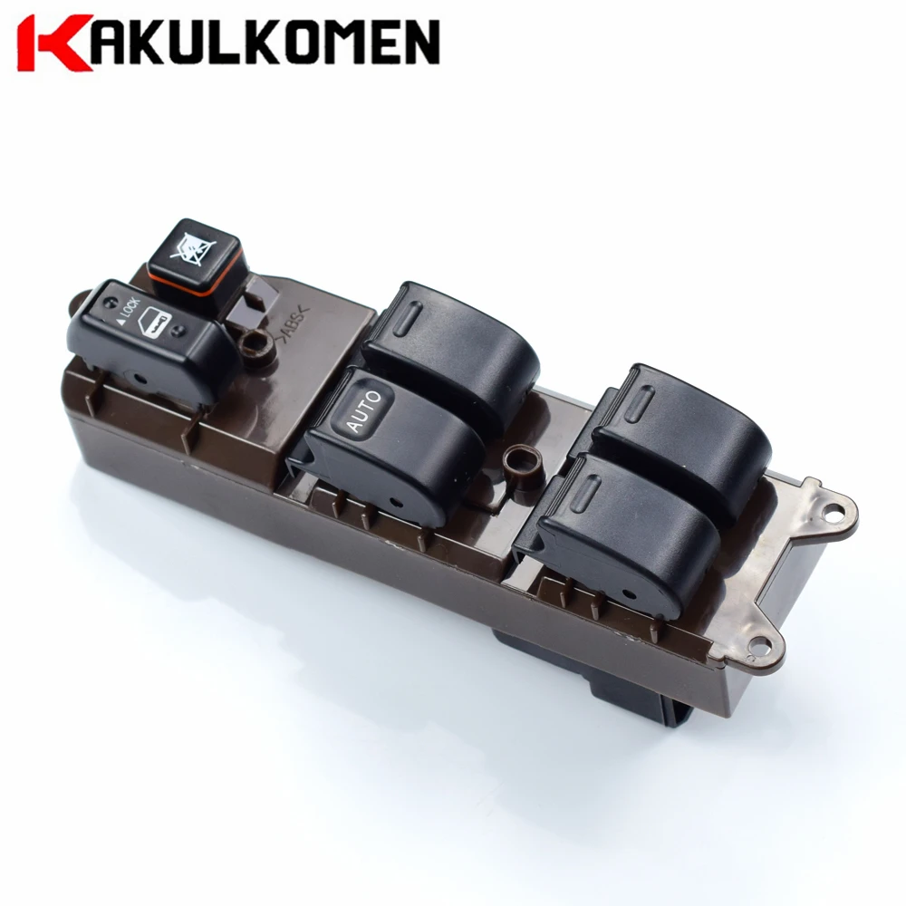 

LHD Electric Power Master Window Regulator Control Switch Push Button Panel 84820-42170 8482042170 For Toytoa RAV4 2000-2005