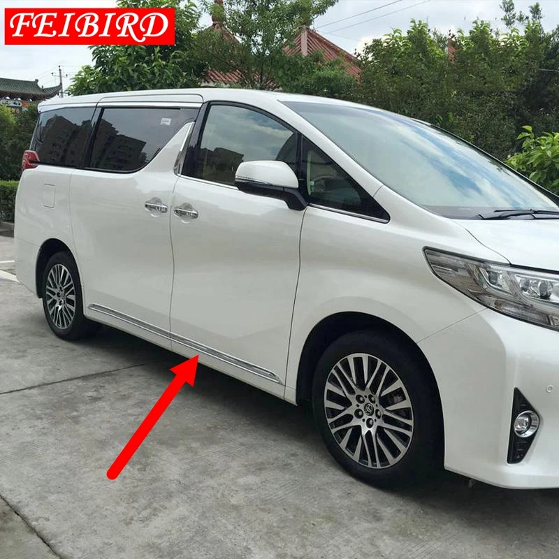 Автоаксессуары для Toyota Alphard/Vellfire AH30 2016 2017 2018 2019 ABS хромированный корпус