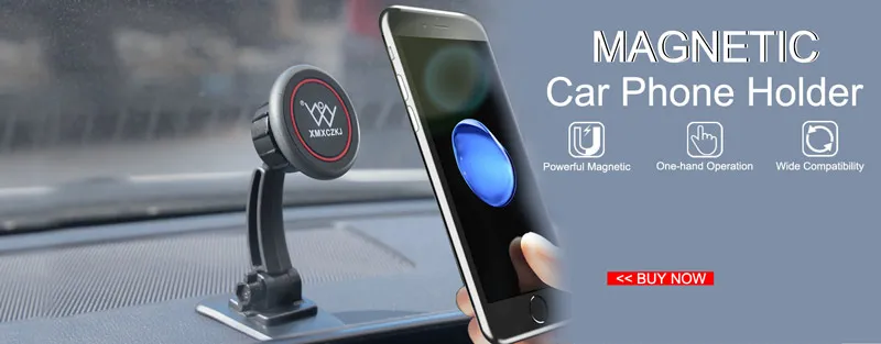 XMXCZKJ Universal Twist-Lock Air Vent Magnetic Car Mount Holder for Iphone X xs Magnet Phone Car Mount for Xiaomi Holder in car