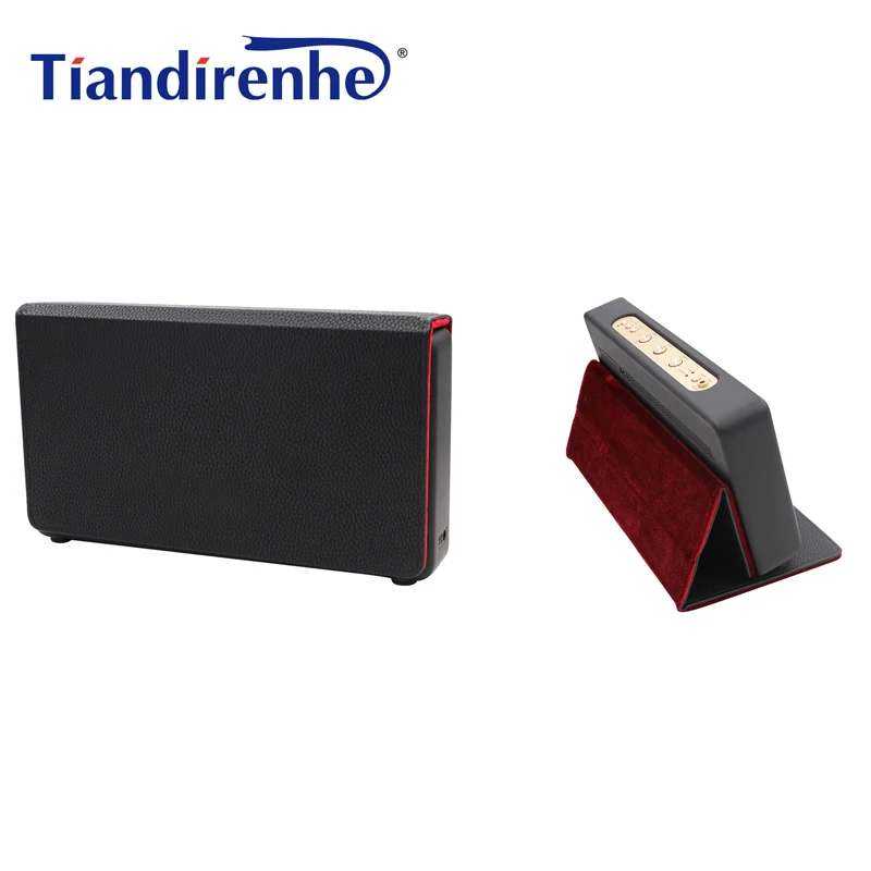 

Foldable Case for Stockwell Bluetooth Speaker with Magnetic Suction Function Portable PU Protective Travel Carrying Bag Cover