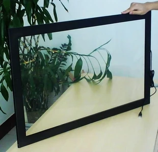

50 inch 4 points touch IR multitouch lcd touch screen panel/ 50" multi touchscreen frame overlay kit