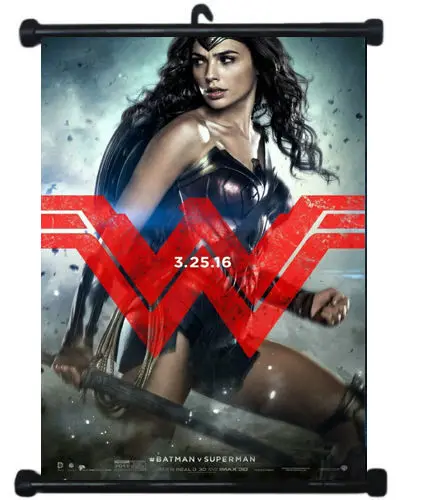 

Wonder Woman Sexy Girl Justice League USA Hero Wall Scroll Poster Mural Decor #4 80x60cm