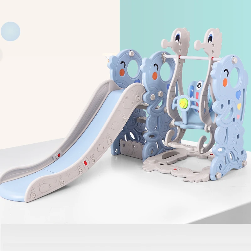 Details about   Multi-Function Combination Folding Toys Baby Slide Children's Slide Indoor Home 