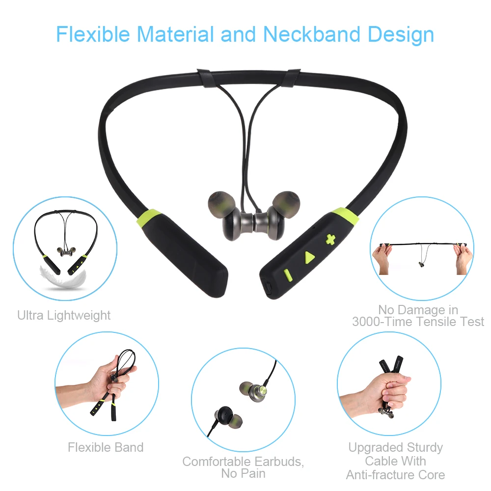 Sweatproof Earphones3