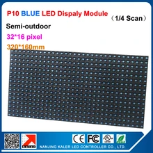 Teeho P10 LED Модули 14 сканирования 32*16 Pixel 10 мм синий Панель LED Экран дисплея для Графика карты LED вывеска модуль LED Экран модуль