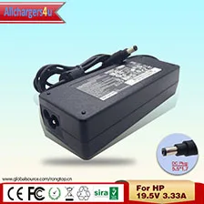 100% Brand New 764465-001 765600-001 A065R06CH Chicony AC Adapter for HP 19.5V 3.33A Power Charger with 5.5*1.7mm Tip