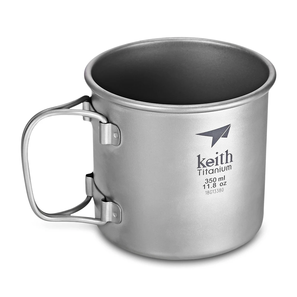 3500 ml titanium al aire libre juego de vajilla de Camping taza botella plegable Pot Kettle peso súper ligero hervidor de té taza de café