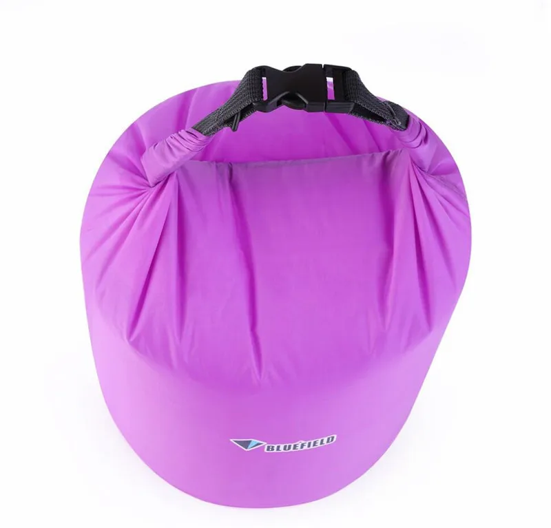 Bluefield 5 цветов 10L 20L открытый плавательный лодочный Водонепроницаемый сухой мешок кемпинг для хранения при сплаве сухой мешок Водонепроницаемость