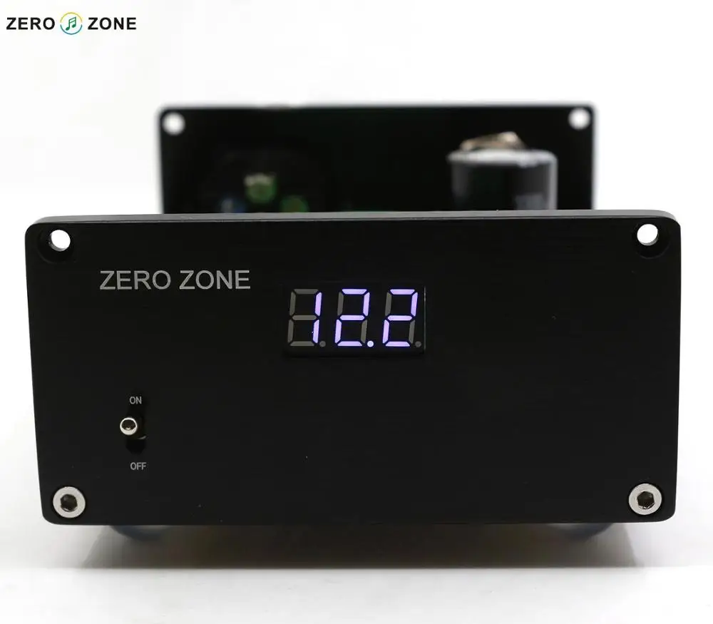 ZEROZONE 15 Вт LPS Hi-Fi Линейный источник питания для наушников/ЦАП внешний регулятор питания с дисплеем