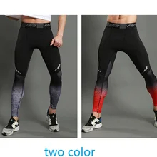 Новые обтягивающие штаны для фитнеса для бега для тренировок, штаны, высокая эластичность, компрессионные колготки, быстросохнущие дышащие штаны для бодибилдинга