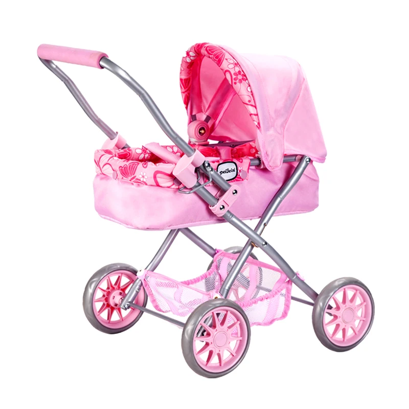 Poussette à beurre pliable pour enfants, chariot à beurre réglable, jouet  sûr pour bébé, jouets de jeu robustes pour pépinière, accessoires de beurre  - AliExpress