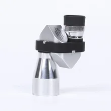 Мини 8x20 Серебряный Монокуляр Портативный HD Lll Ночной Vison телескопы угловая форма оптические Монокуляры Охота наблюдение за птицами