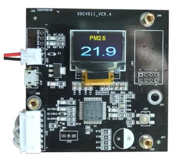 

Laser PM2.5 Sensor SDS011 Development Board Display Board Digital Display Module