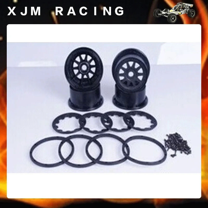 

ROVAN WHEEL KIT WITH BEADLOCK RING AND SCREWS FOR HPI KingMotor BAJA 5SC