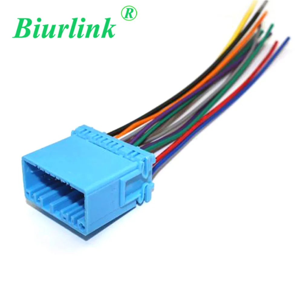 Biurlink для Honda Fit Odyssey Buick Excelle Suzuki CD Changer жгут проводов кабель адаптер проводки|wire cable