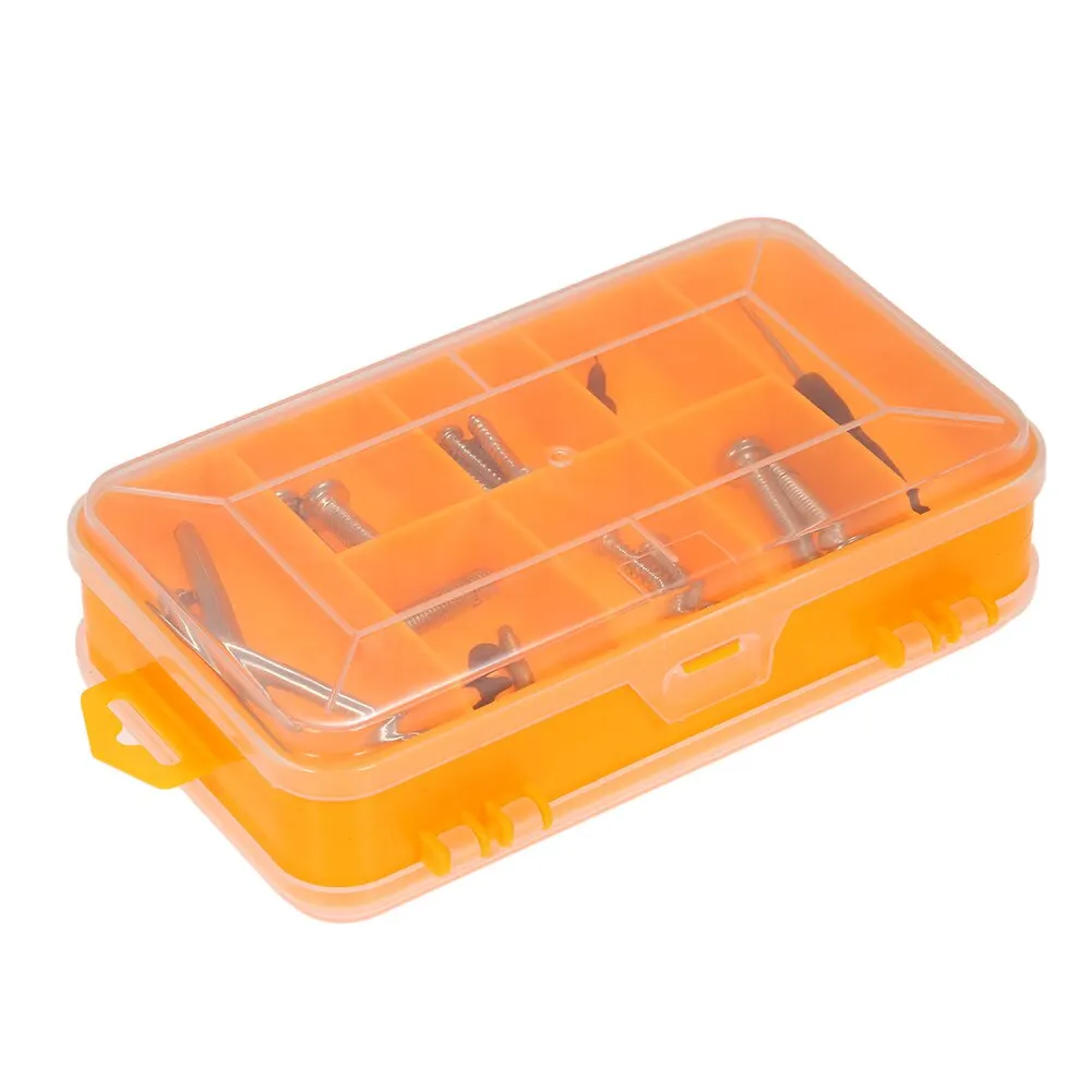 

Translucent Utility Component Storage Box Anti-Tarnish Electronic Components and Parts Box Container for Accessories neatly