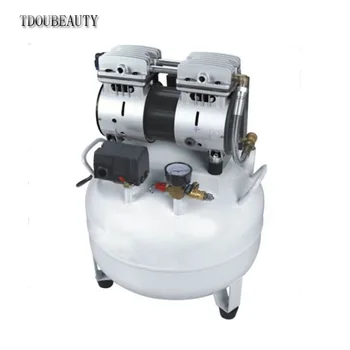 

TDOUBEAUTY 2020 NEW Air Compressor Motors Turbine Unit XS-112 One Drive One 545W 110V/220V White Free Shipping (White)