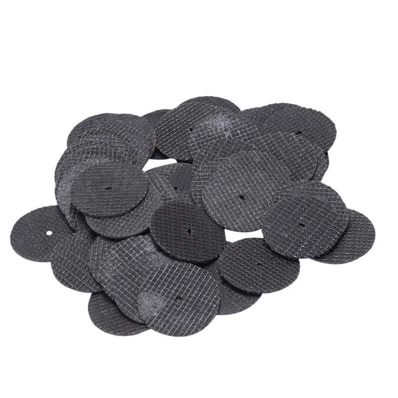 50Pcs Dremel Accessories 32Mm Cutting Discs Resin Fiber Cut Off Wheel Discs For Rotary Tools Grinding Abrasive Tools