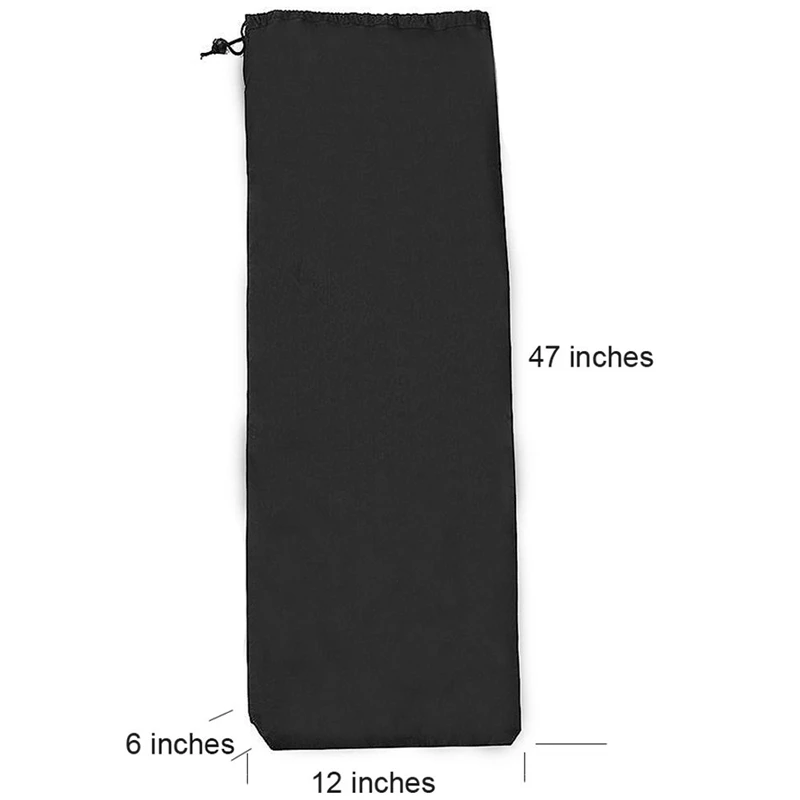 Skateboard bag Skateboard carry bag 120Cm Long Skateboard Bag Oxford Cloth Skateboard Bag 46 Inch Carrying Case Shoulder Travel Longboard Backpack