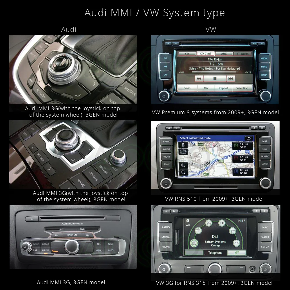 AtoCoto AMI MDI MMI интерфейс Bluetooth модуль AUX приемник кабель адаптер для Audi VW радио стерео автомобиля беспроводной A2DP аудио вход