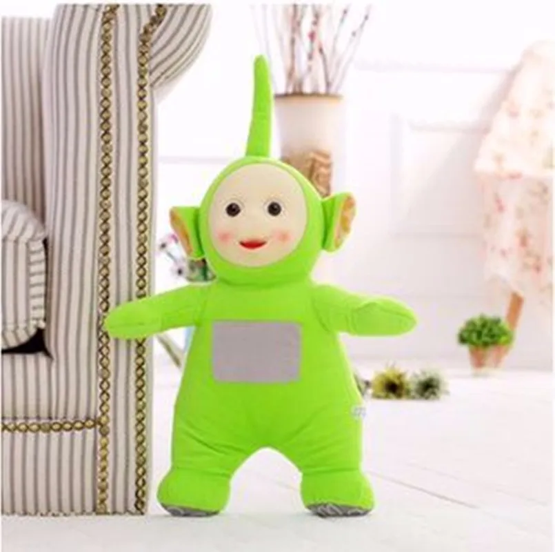 Teletubbies Laa Po Tinky Dipsy плюшевый набор кукол-игрушек 4 шт./лот рождественские подарки Детские подарки WJ233