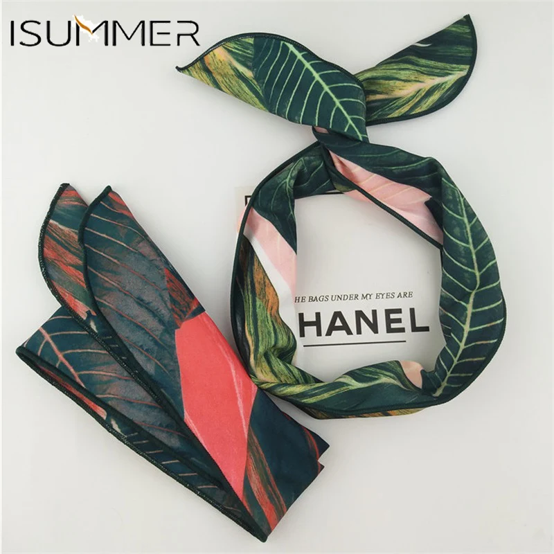 

Ins Summer Bohemian Style Hairbands Print Headbands For Women Retro Cross Knot Turban Bandage Bandanas Women Hair Accessories