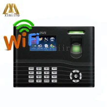 Ximiir ZK IN01 TCP/IP usb-устройство для считывания отпечатков пальцев Контроль доступа с Wi-Fi биометрическая запись времени