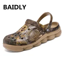 Новинка; мужские сандалии; летние шлепанцы; мужские повседневные пляжные ботинки; недорогие мужские сандалии; водонепроницаемая обувь; Sandalia Masculina