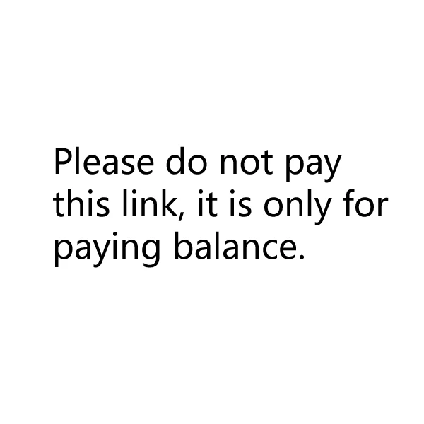 

$0.01 Please do not pay this link, it's only for paying balance.