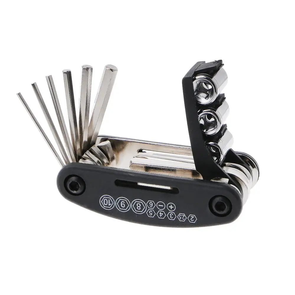 

13PCS Motorcycle Multifunction Repair Kit For Kawasaki Suzuki Yamaha