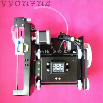 

Large format printer Allwin Zhongye Human Sky color Yaselan Witcolor DX5 DX7 head ink pump assembly/lifting capping clean kit 1H