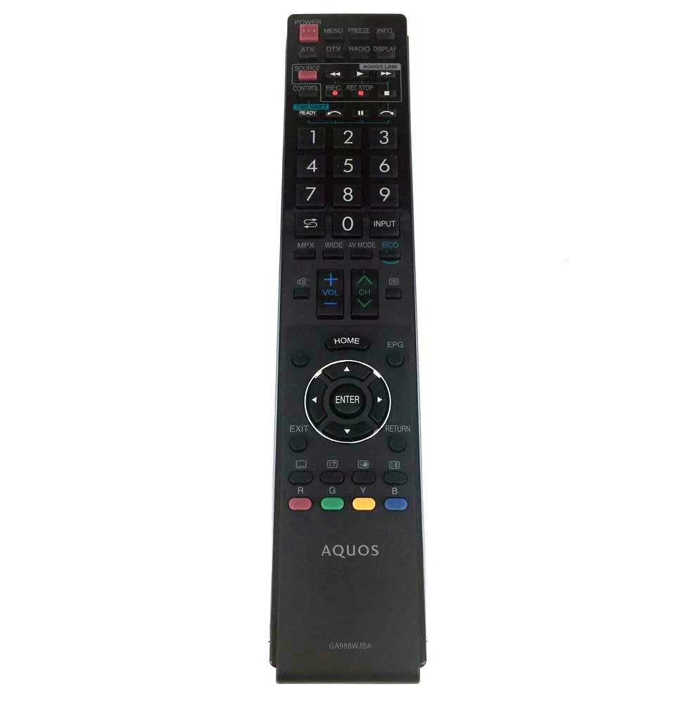 Новый оригинальный пульт дистанционного управления GA988WJSA для SHARP Aquos LCD HD TV |