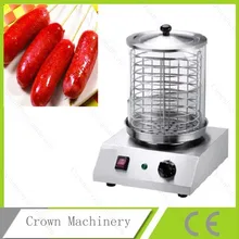 Коммерческий Электрический паровой Пароварка с горячей собакой теплее машина; жаровня сосисок машина