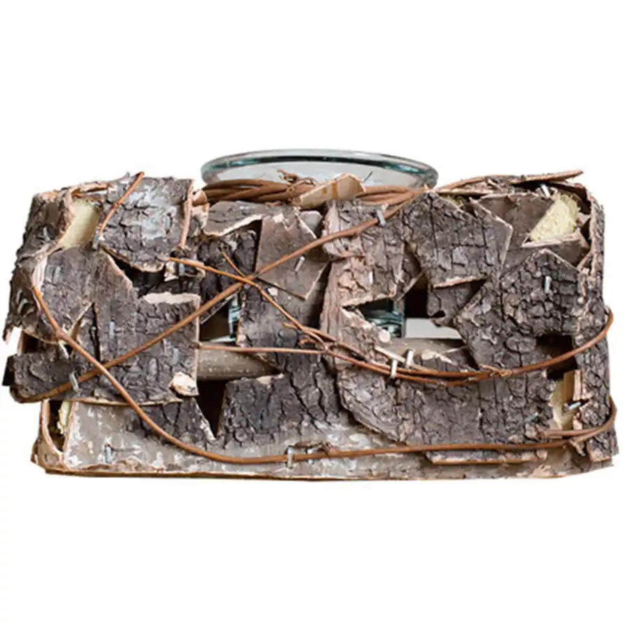 Creative Handmade Candle Holders Nature Birch Bark Decorative Candles Wicks Christmas Candlestick Velas Kaarsen 60t006abcdef Candle Holders Aliexpress