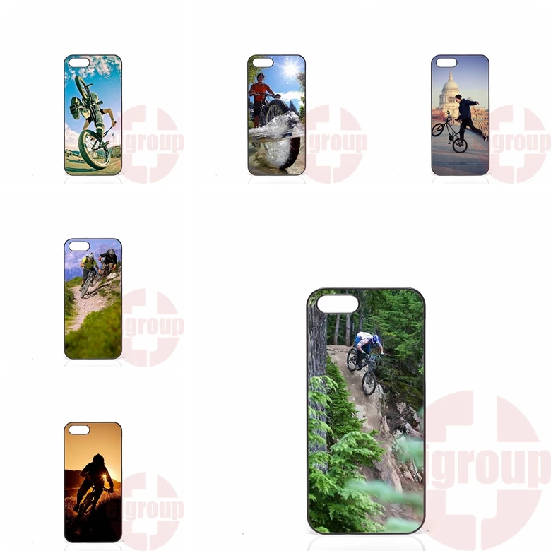 Хороший bmx велосипед Для Apple iPhone 4 4S 5 5C SE 6 S 7 Плюс 4.7 5.5 iPod Touch Дизайн Настроены |