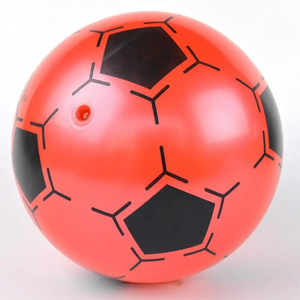 RCtown 9 дюймов детский надувной ПВХ игрушечный футбольный мяч форма