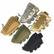 Военная Униформа Молл Чехол для пейнпола подсумок тактические боеприпасы круглый камуфляжной расцветки, сумки Охота Чехлы Ружейные аксессуары подсумок