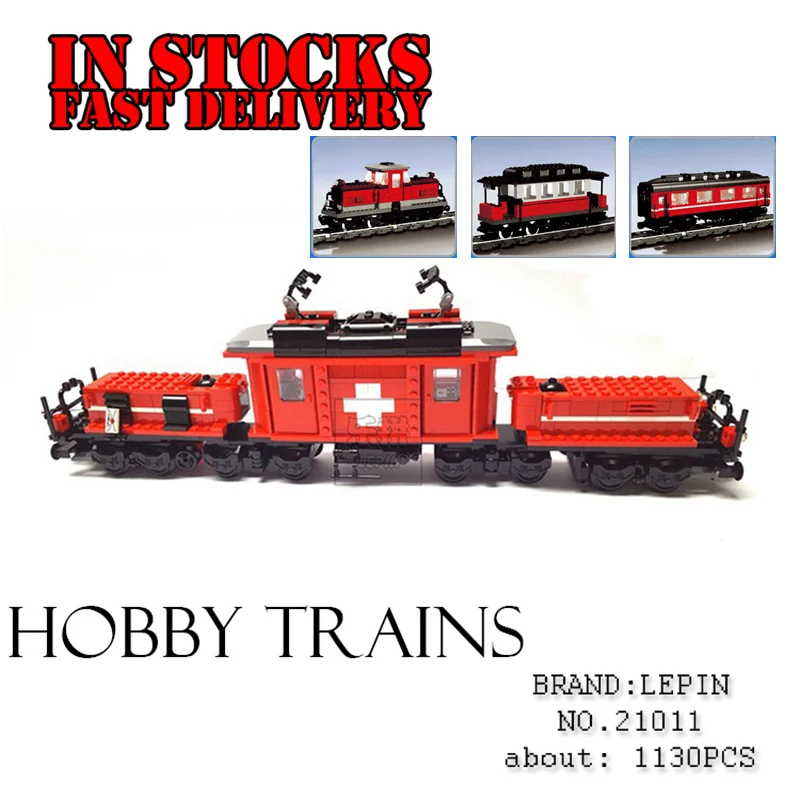 

Lepin 21011 1130Pcs Technical Series The Medical Changing Train Set Children Educational Building Blocks Bricks Toys Model 1018