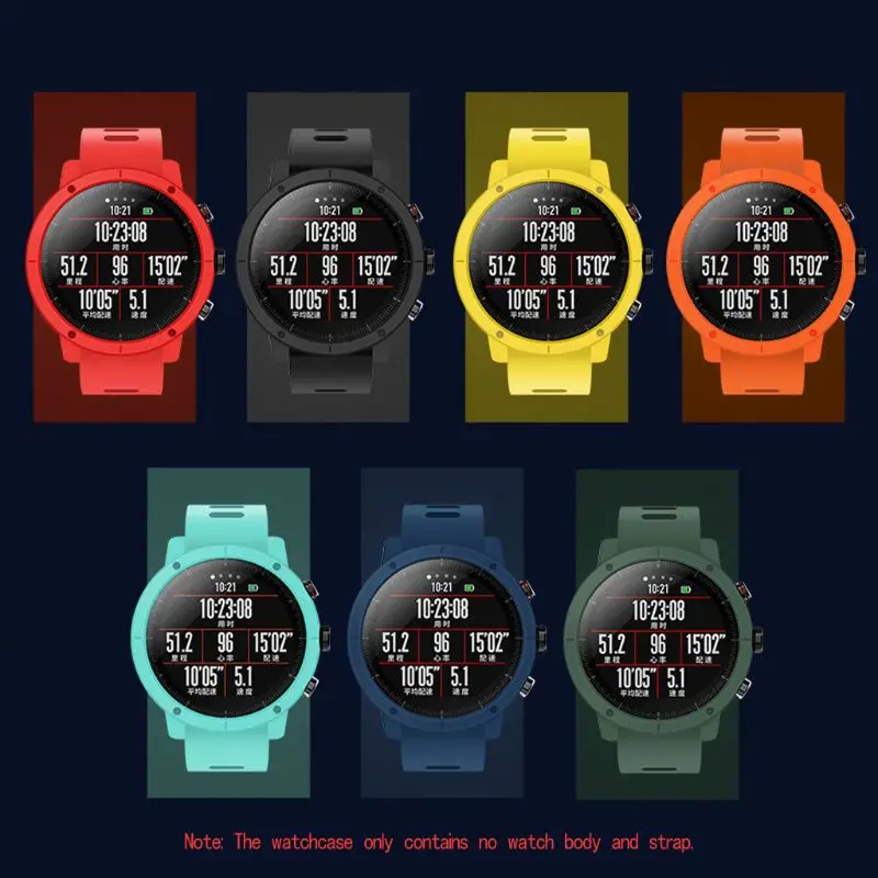 Новинка 2020 защитный чехол для корпуса Huami Amazfit Stratos 2 аксессуары смарт