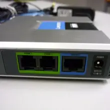 LINKSYS PAP2T-NA SIP VOIP телефонный адаптер VoIP телефон Linksys PAP2T интернет-телефон адаптер два телефонных порта без розничной коробки