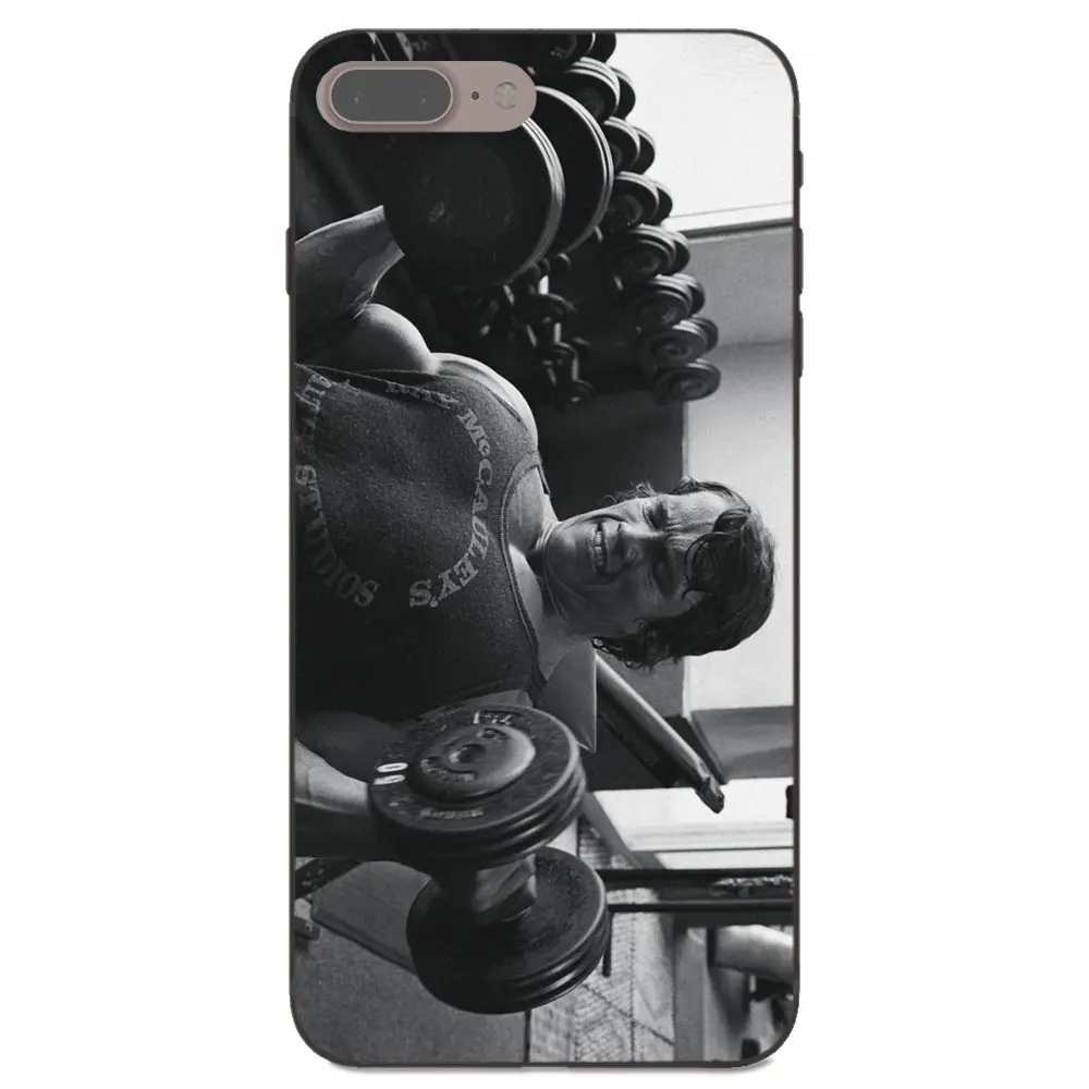 Новые чехлы для телефонов Arnold Gym Motivation Schwarzenegger Samsung Galaxy A3 A5 A6 A6s A7 A8 A9 Star Plus 2016 2017