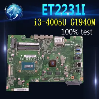 

ET2231I all-in-one motherboard For ASUS ET2231I ET2231 mainboard SR1EK i3-4005U GT940M 2G graphics card video card N15V-GM-S-A2
